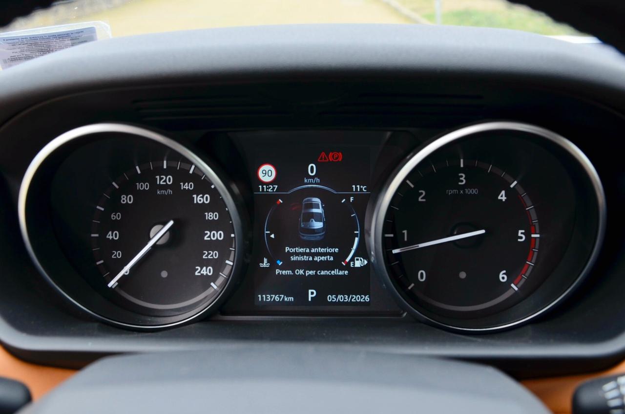 LAND ROVER DISCOVERY 2.0 SD4 HSE LUXURY 240cv AUTO 5 POSTI, SERVICE LAND ROVER, TETTO, HI-FI MERIDIAN, FULL LED, PELLE, PERMUTE