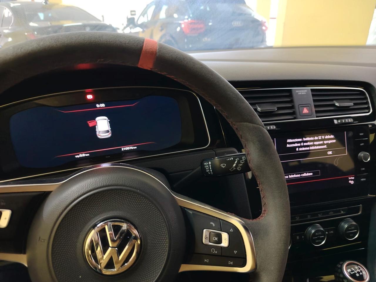 Volkswagen Golf GTI 245Cv Manuale-Tagliandi Vw-1Proprietario-Pronta Consegna