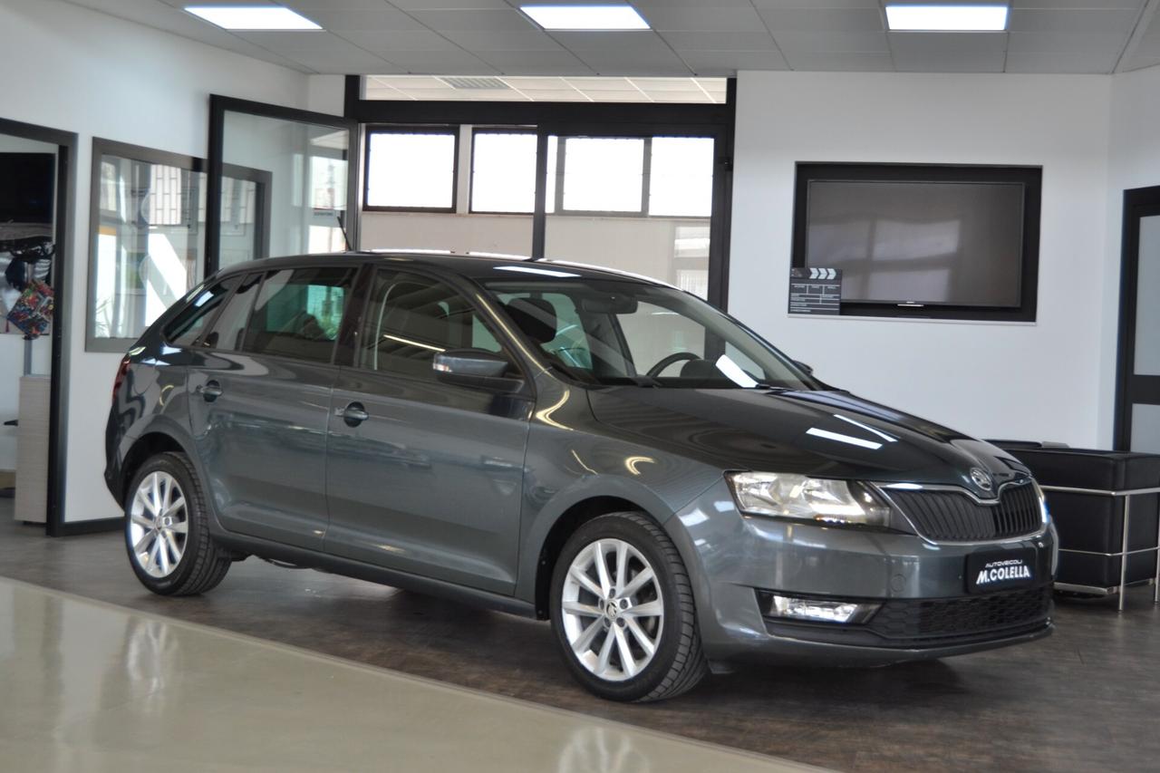 Skoda Rapid 1.4 TDI 90 CV Automatica/KMDOC/Cruise