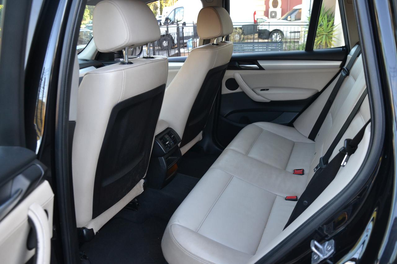 Bmw X3 20D 184CV X-DRIVE FUTURA **GARANZIA 12M**