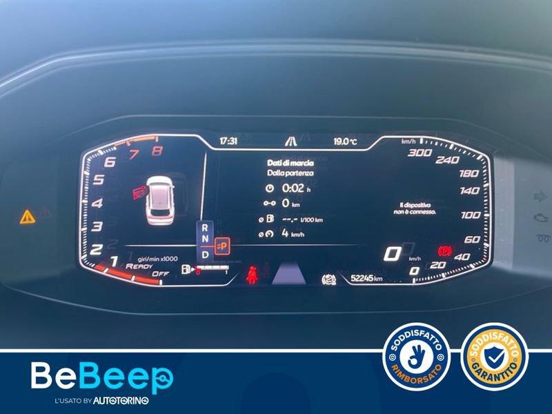 CUPRA Leon SPORTSTOURER 1.5 HYBRID 150CV DSG