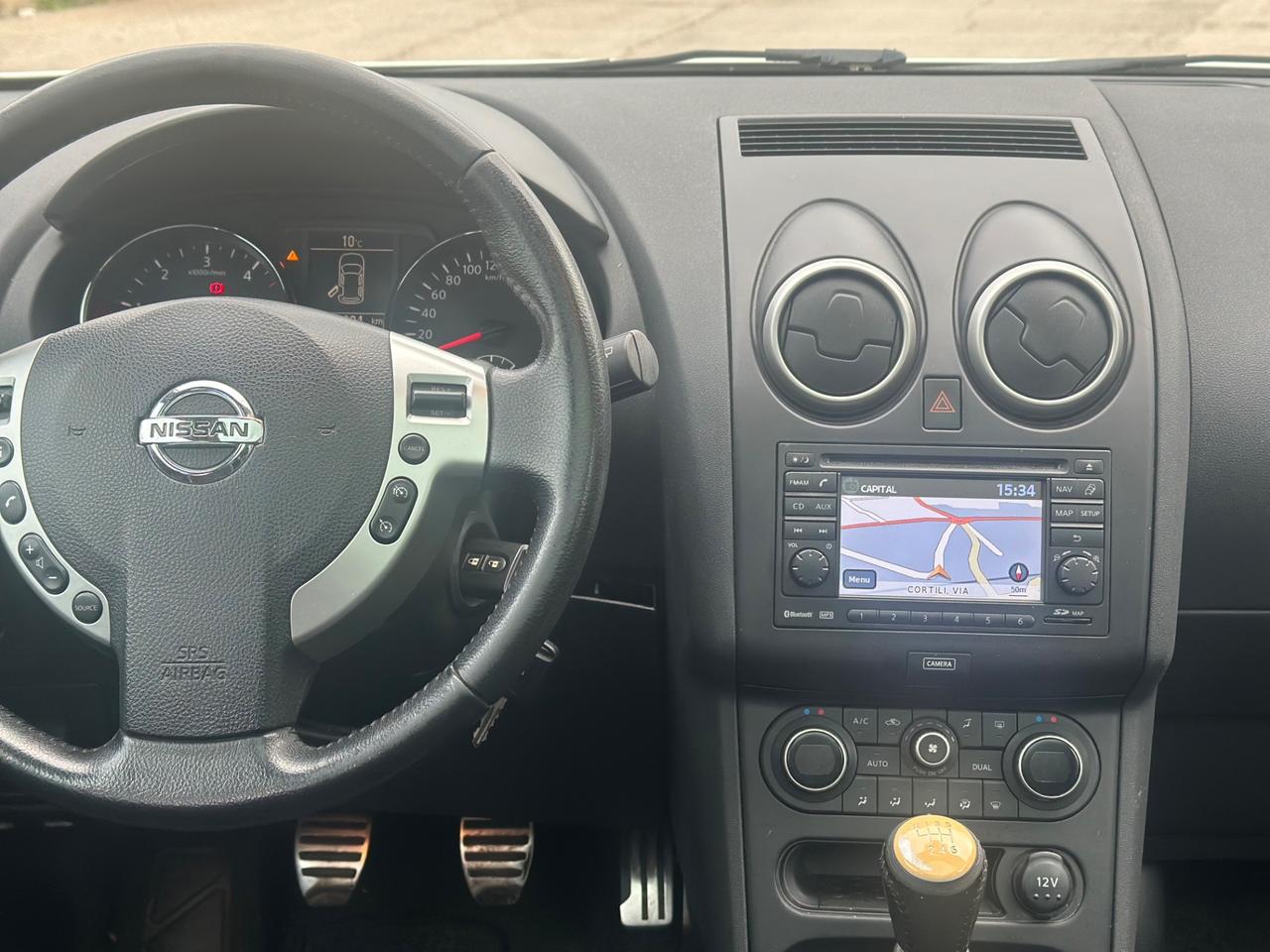 Nissan QASHQAI 1.5 DIESEL 2013 - SOLO 150 MILA KM