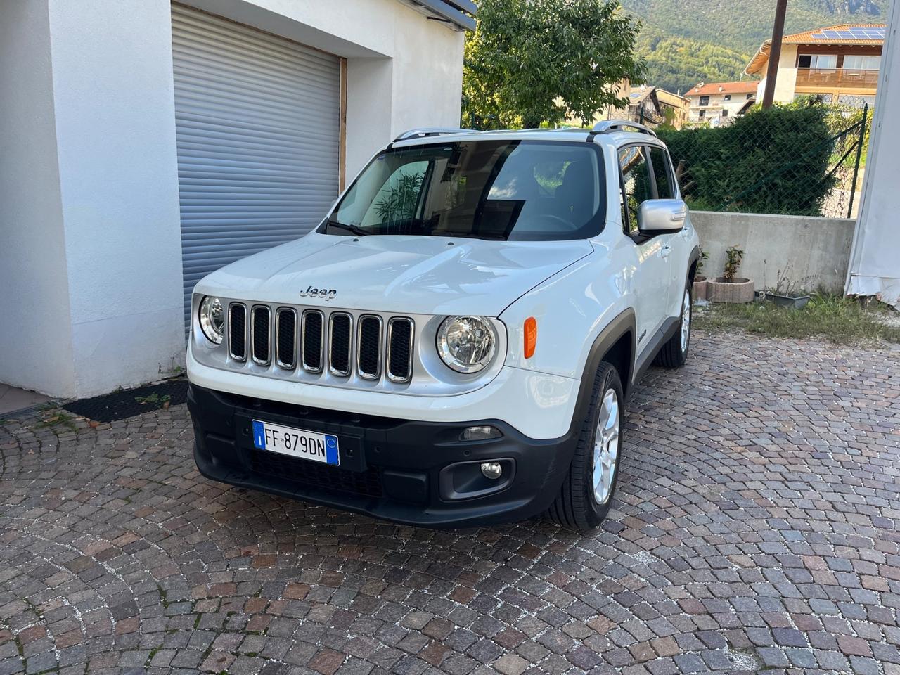 Jeep Renegade 2.0 Mjt 140CV 4WD Active Drive Limited