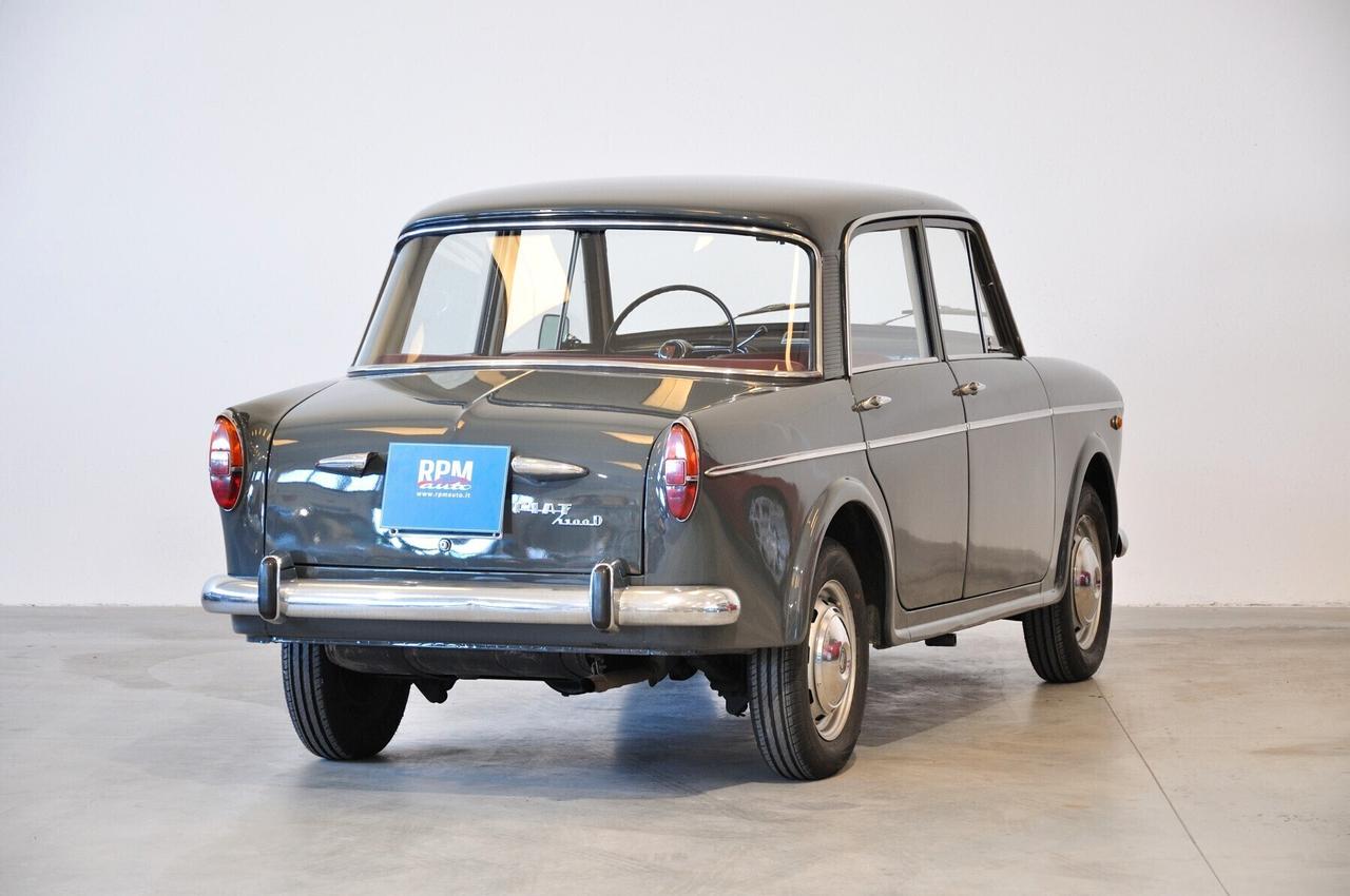 Fiat 1100 D ASI CRS sanissima motore revisionato