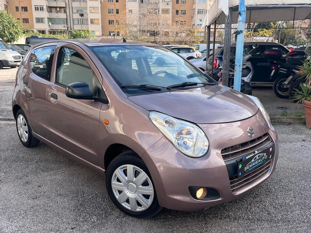 Suzuki Alto 1.0 GPL EURO5 12 MESI DI GARANZIA NUOVA