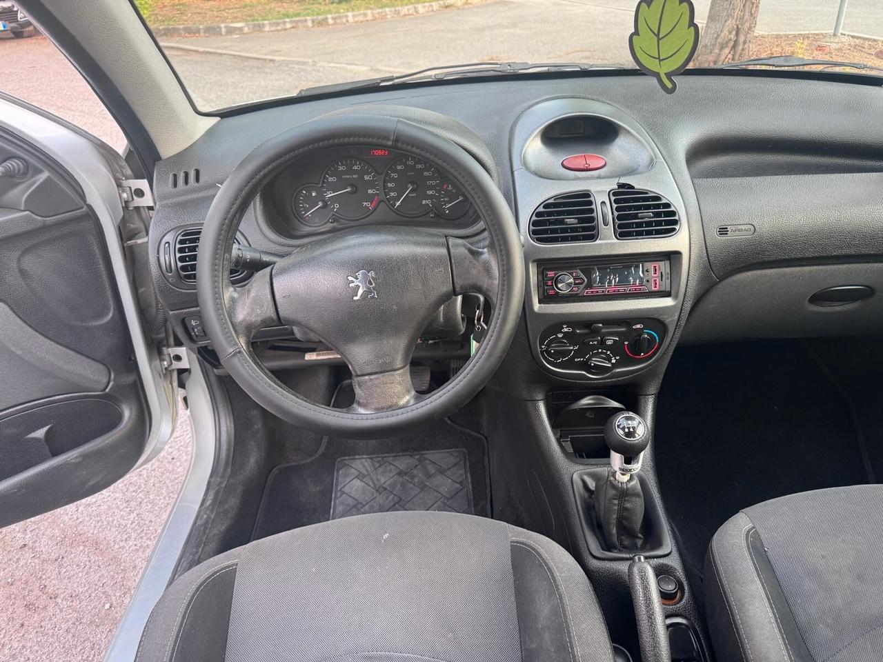 Peugeot 206 1.4 5p. XS Line GPL