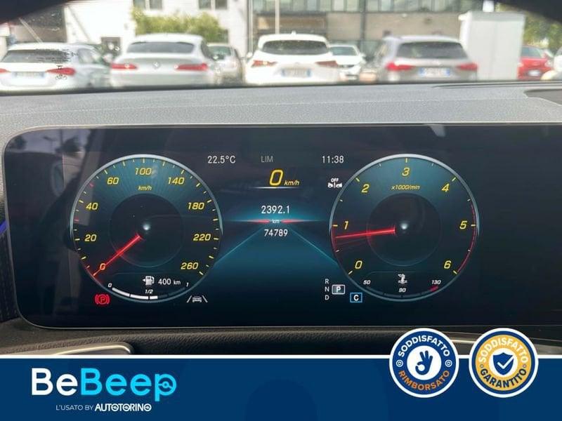 Mercedes-Benz GLB Classe 200 D SPORT PLUS AUTO 7P.TI