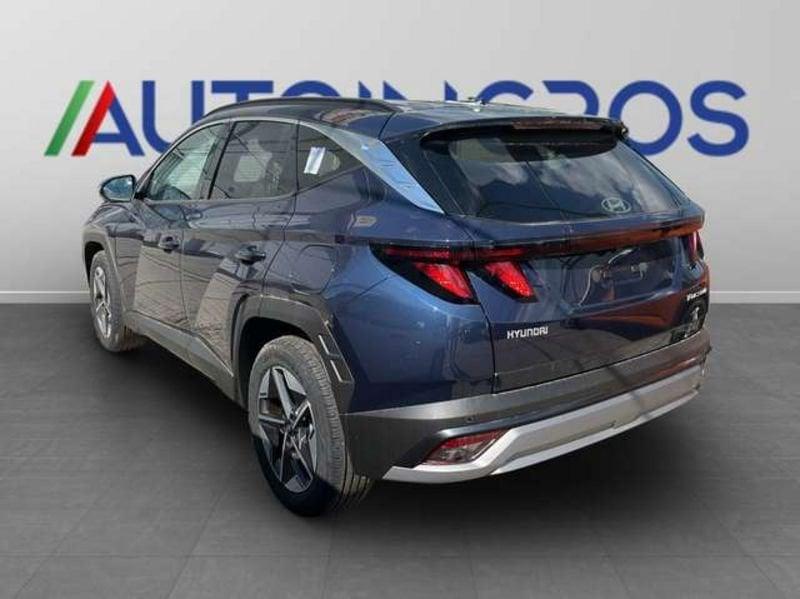 Hyundai Tucson PE 1.6CRDI DCT 136 48V BUSINESS