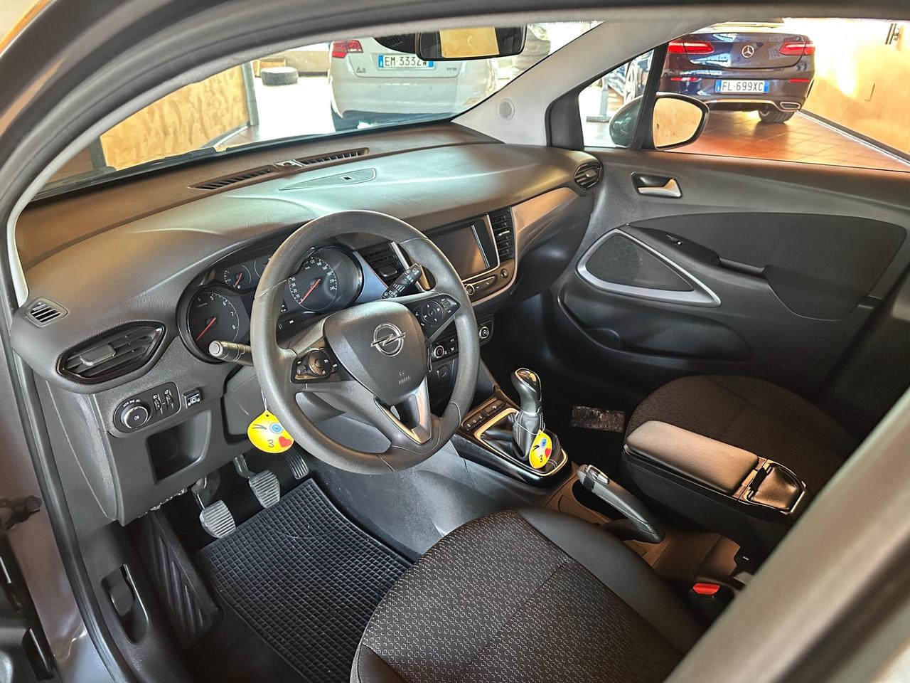 Opel Crossland X 1.2 GPL 83cv