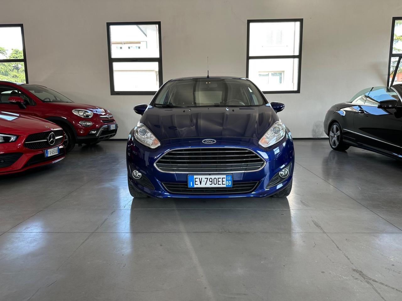 Ford Fiesta 1.5 TDCi 75CV 5 porte Titanium