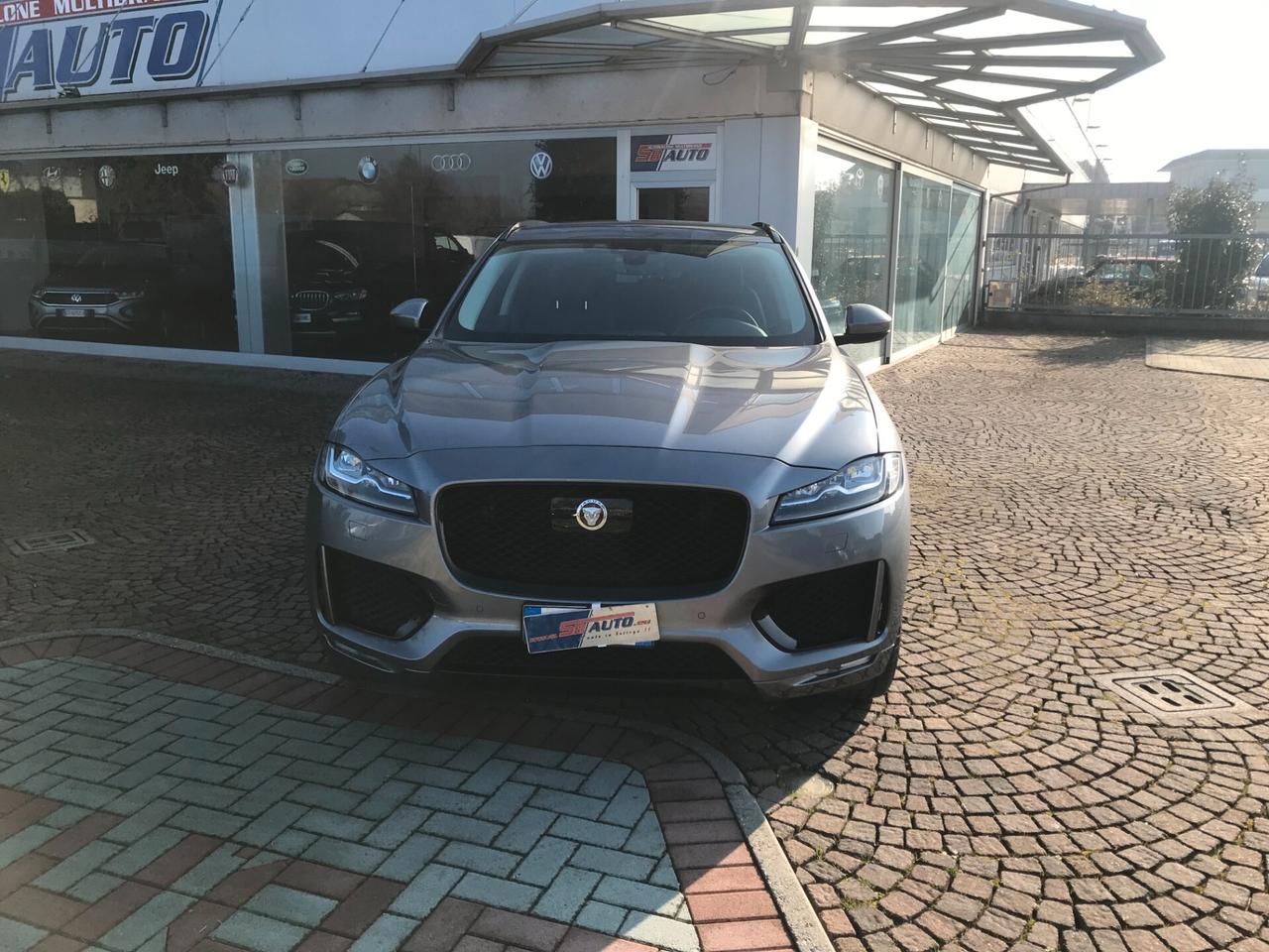 Jaguar F-Pace 2.0 D 240 CV AWD aut. Prestige