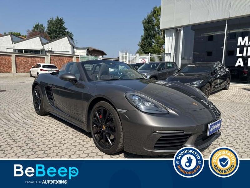 Porsche 718 BOXSTER 2.0 300CV PDK