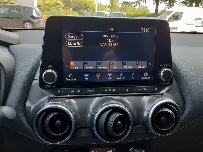 Nissan Juke 1.0 DIG-T 114 CV DCT N-Connecta GARANZIA-1°PROP