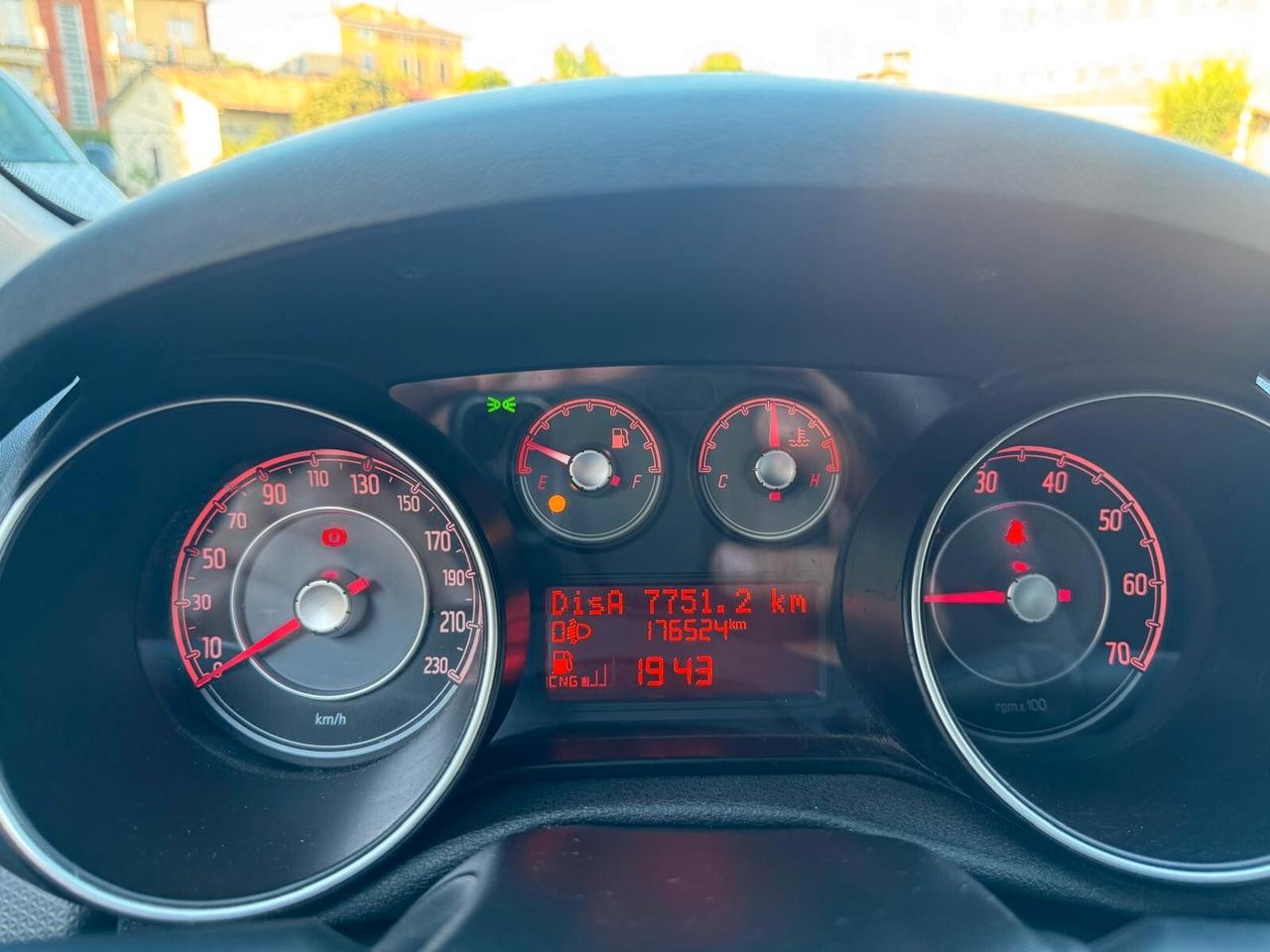 Fiat Grande Punto 2012 1.4 Benz/Metano 5 porte Natural Power