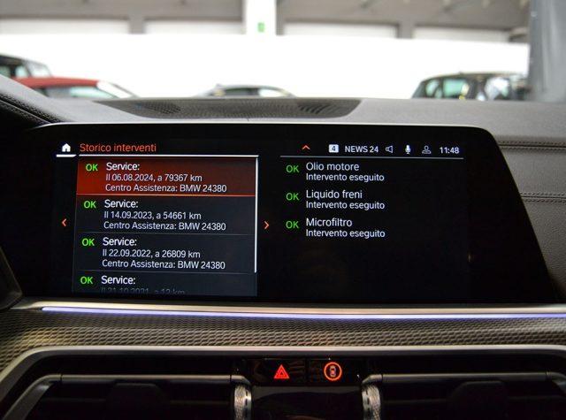 BMW X5 xDrive30d 48V Msport Tetto-Harman Kardon-21"