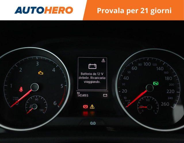 VOLKSWAGEN Golf 1.6 TDI 110 CV DSG 5p. Sport Edition BlueMotion Te