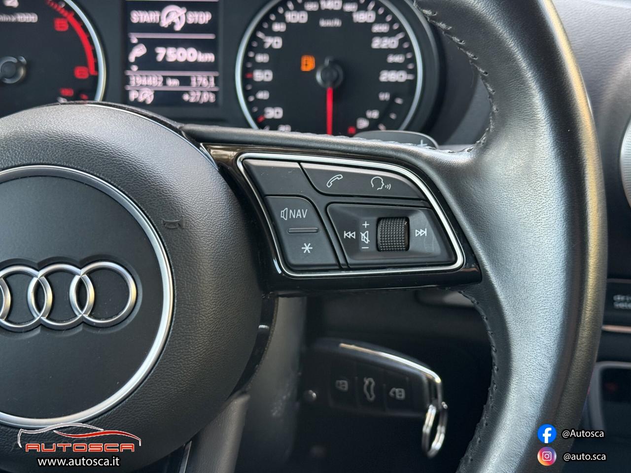 Audi A3 SPB 35 TDI S tronic
