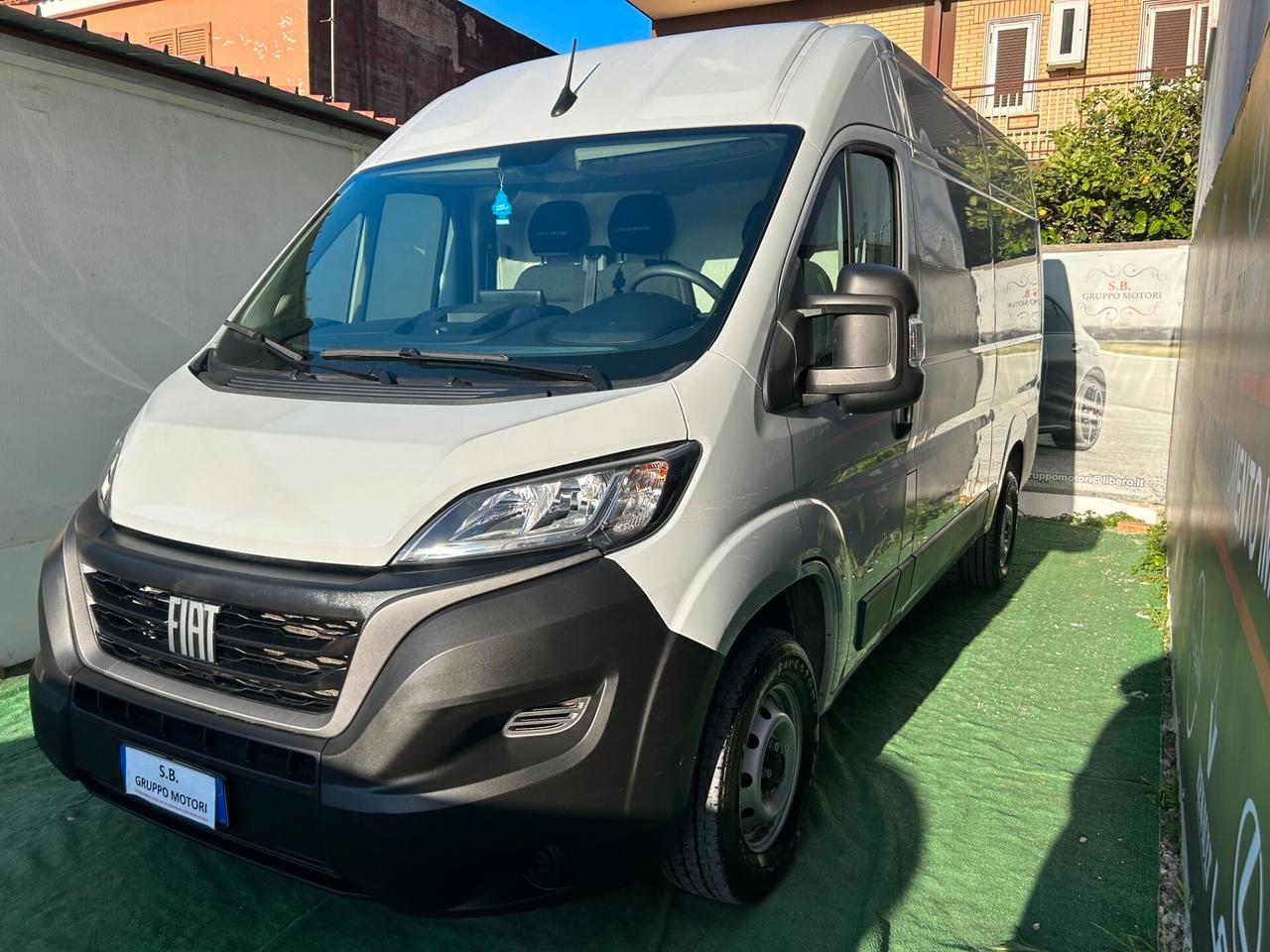 FIAT DUCATO PROFESSIONAL 2023 L2H2 2.2 140CV FULL DI GAMMA LEGGI