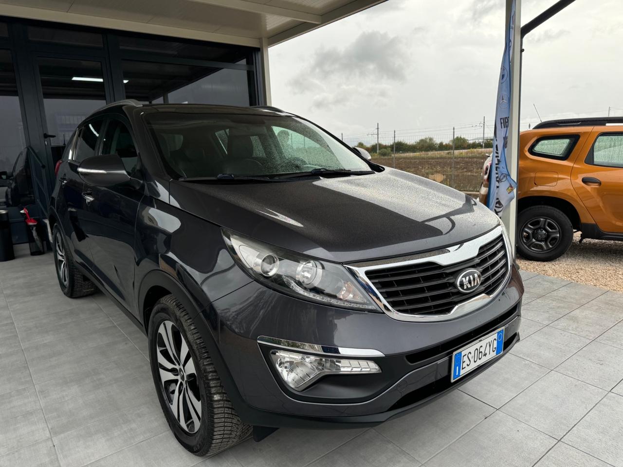 Kia Sportage 1.7 CRDI VGT 2WD Class tetto panoramico