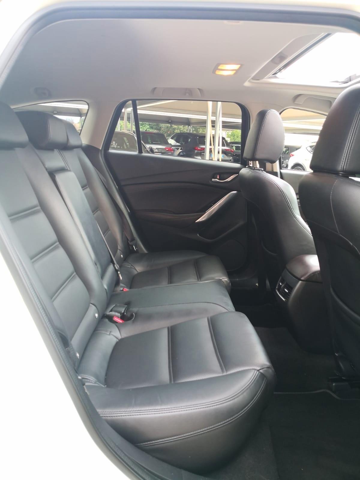 Mazda 6 2.2L Skyactiv-D 175CV Wagon ***TETTO***TELECAMERA***HEAD UP DISPLAY***