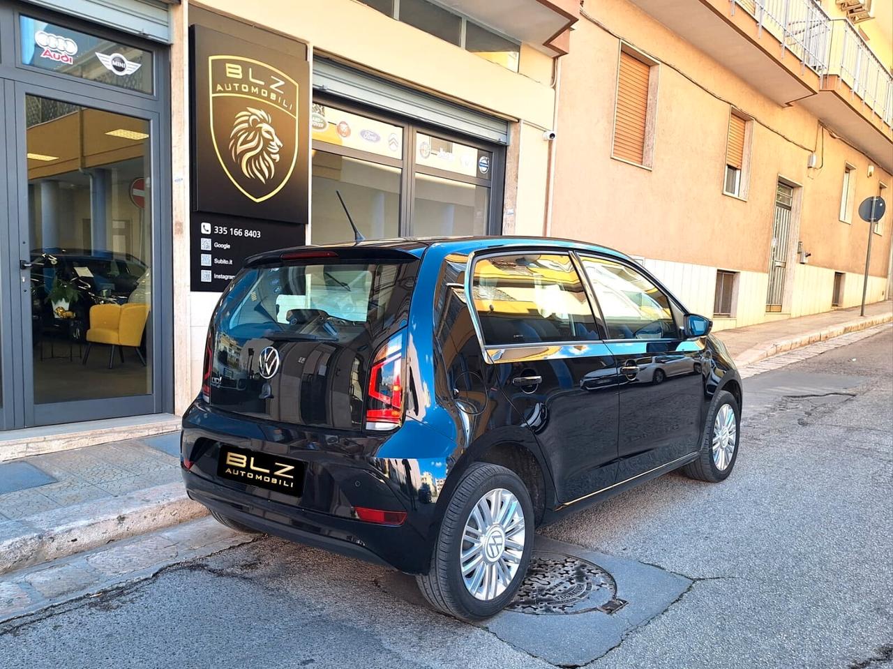 Volkswagen up! 1.0 5p. EVO sport BlueMotion Technology