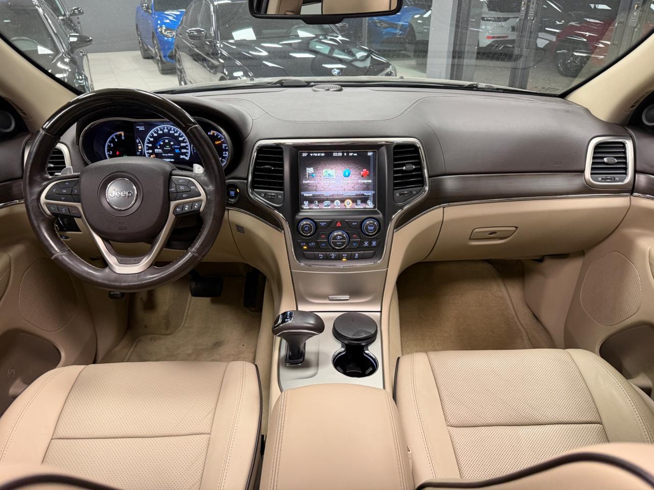 Jeep Grand Cherokee 3.0 V6 CRD 250 CV Multijet II Overland