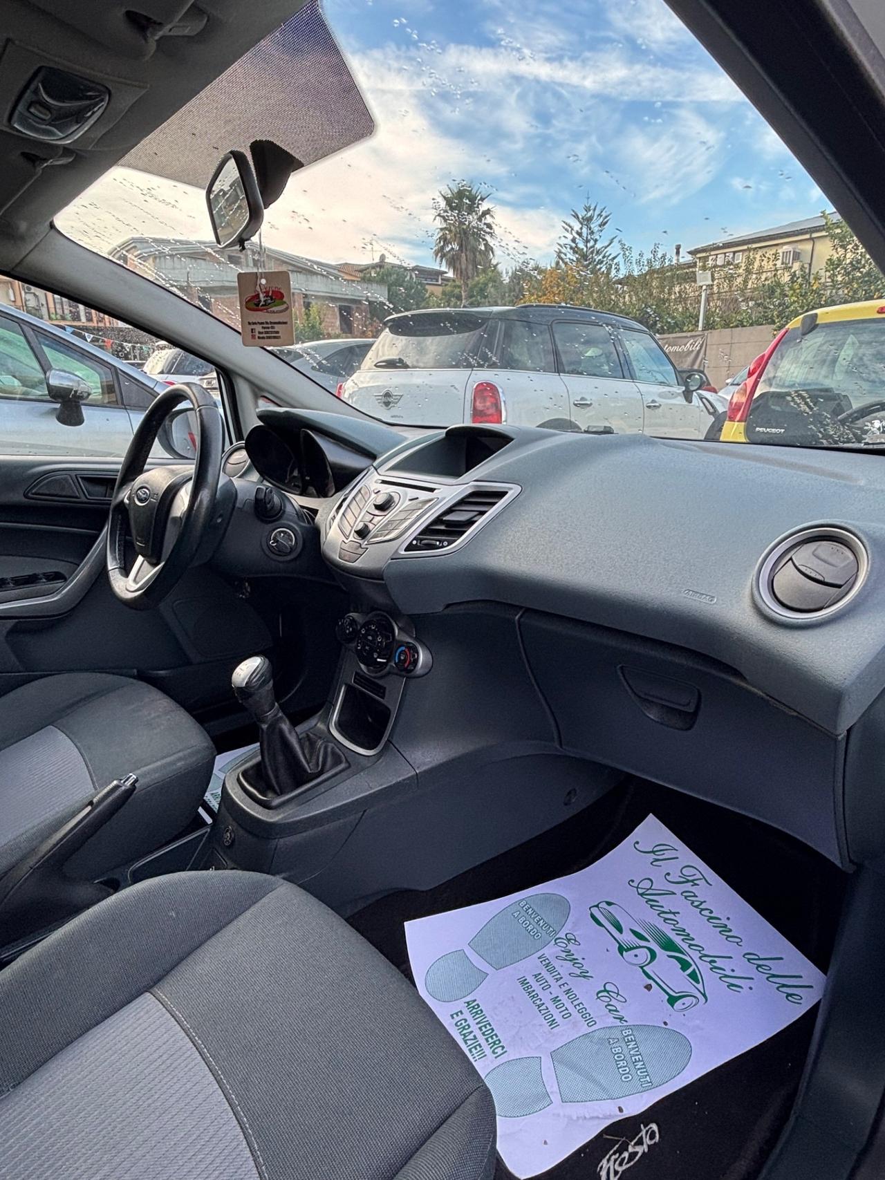 Ford Fiesta 1.4 5 porte Bz.- GPL Titanium