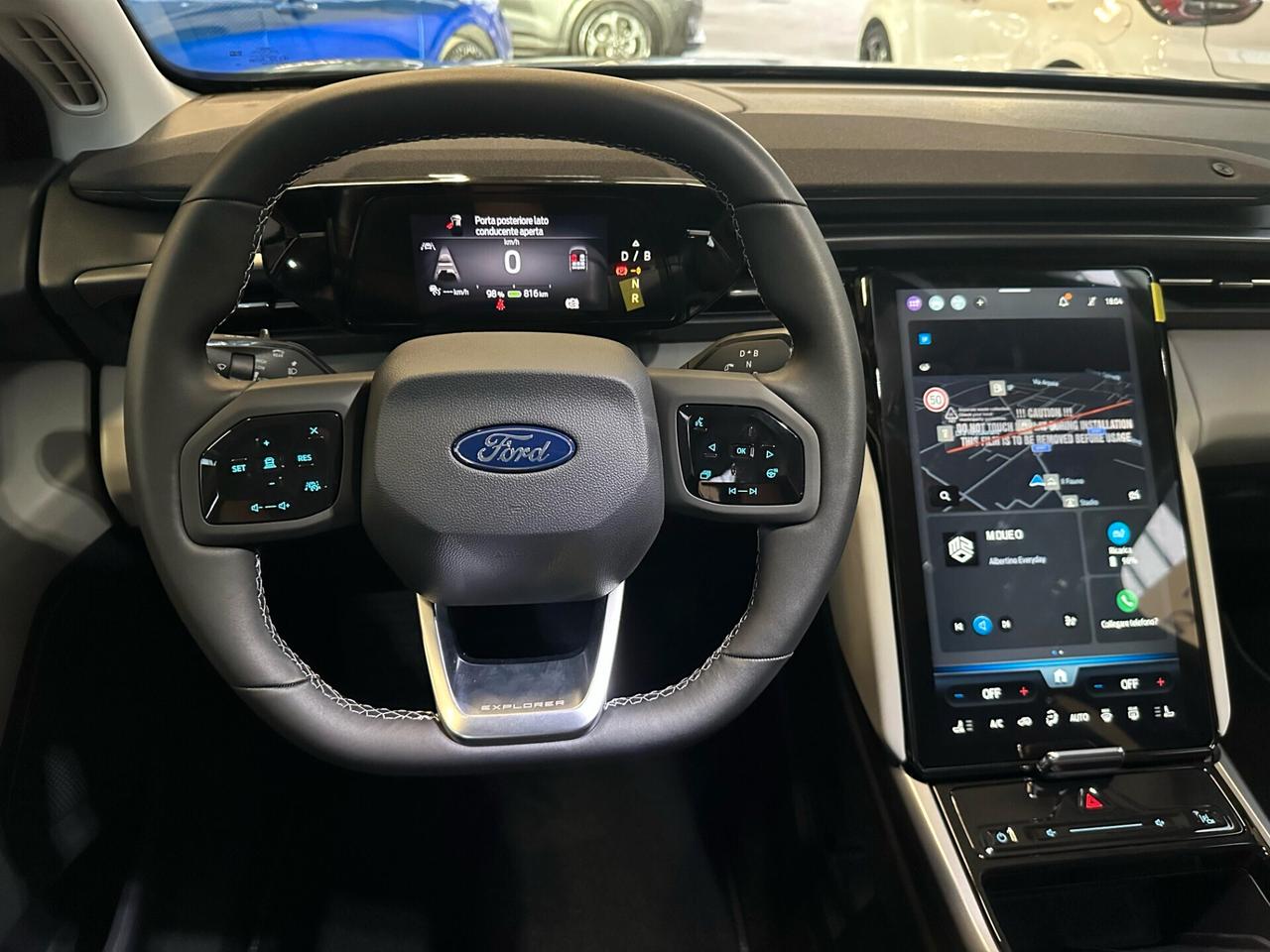 Ford Explorer-e Extended Range Explorer 204 CV