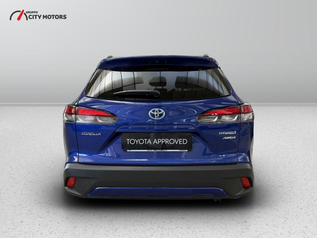 Toyota Corolla Cross 2.0 VVT-iE Hybrid Trend AWD-i E-CVT