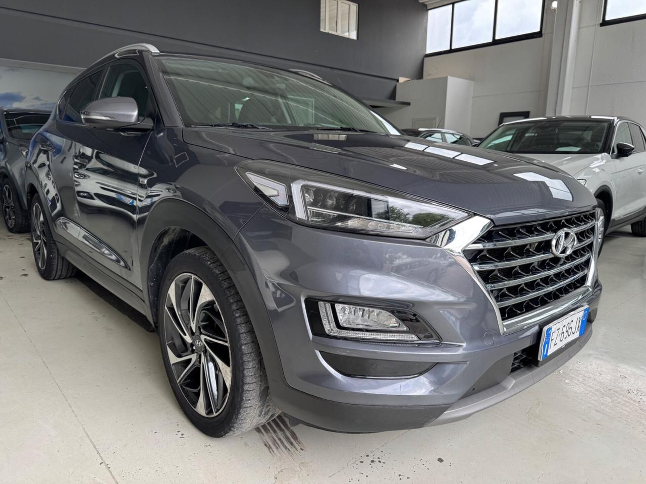 Hyundai Tucson 1.6 CRDi my20 cambio Aut.