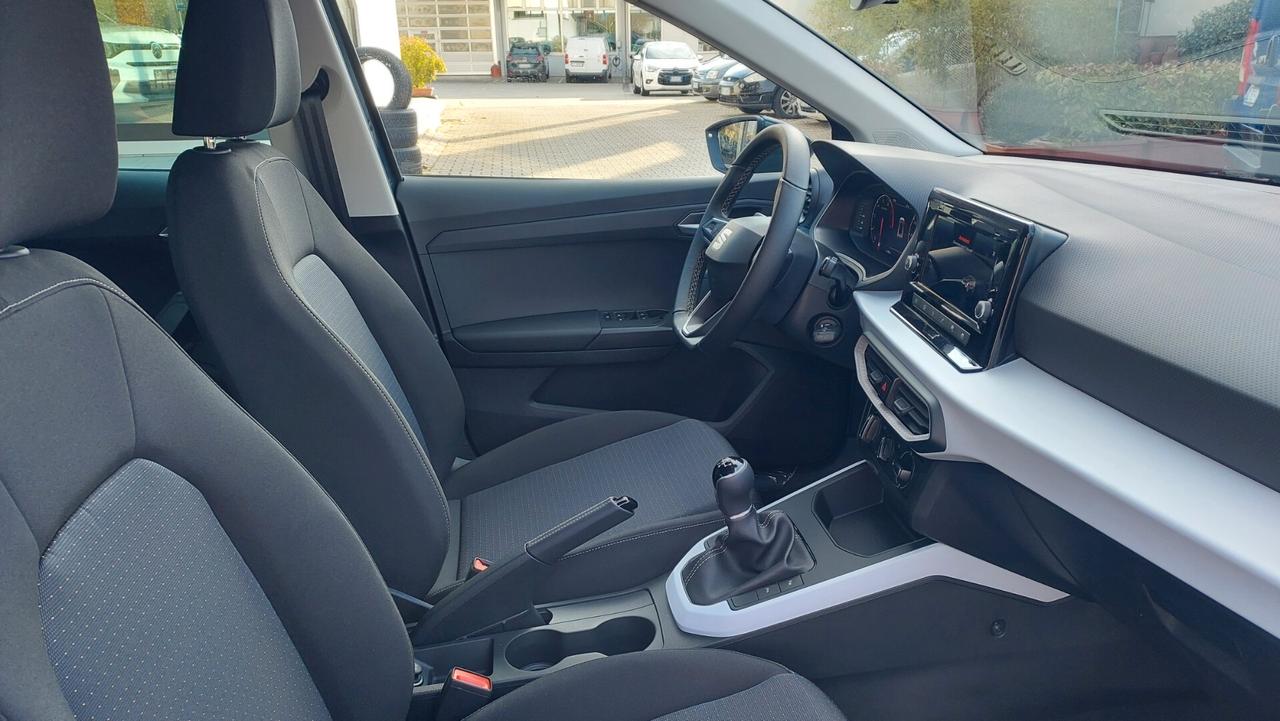 Seat Arona 1.0 EcoTSI Black Edition