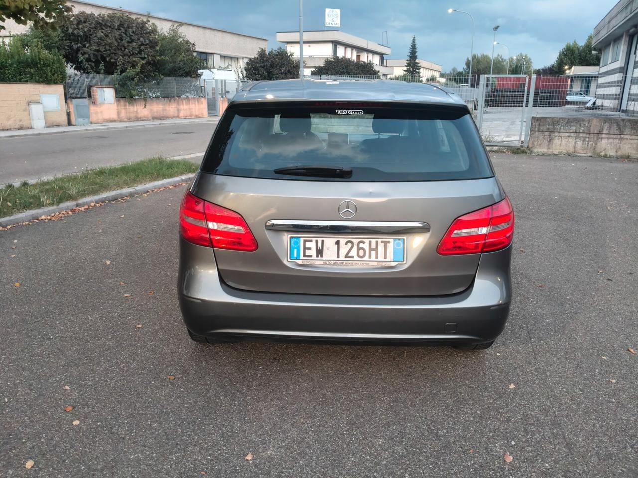 Mercedes B 180 CDI 14 SOLO 132.000 KM