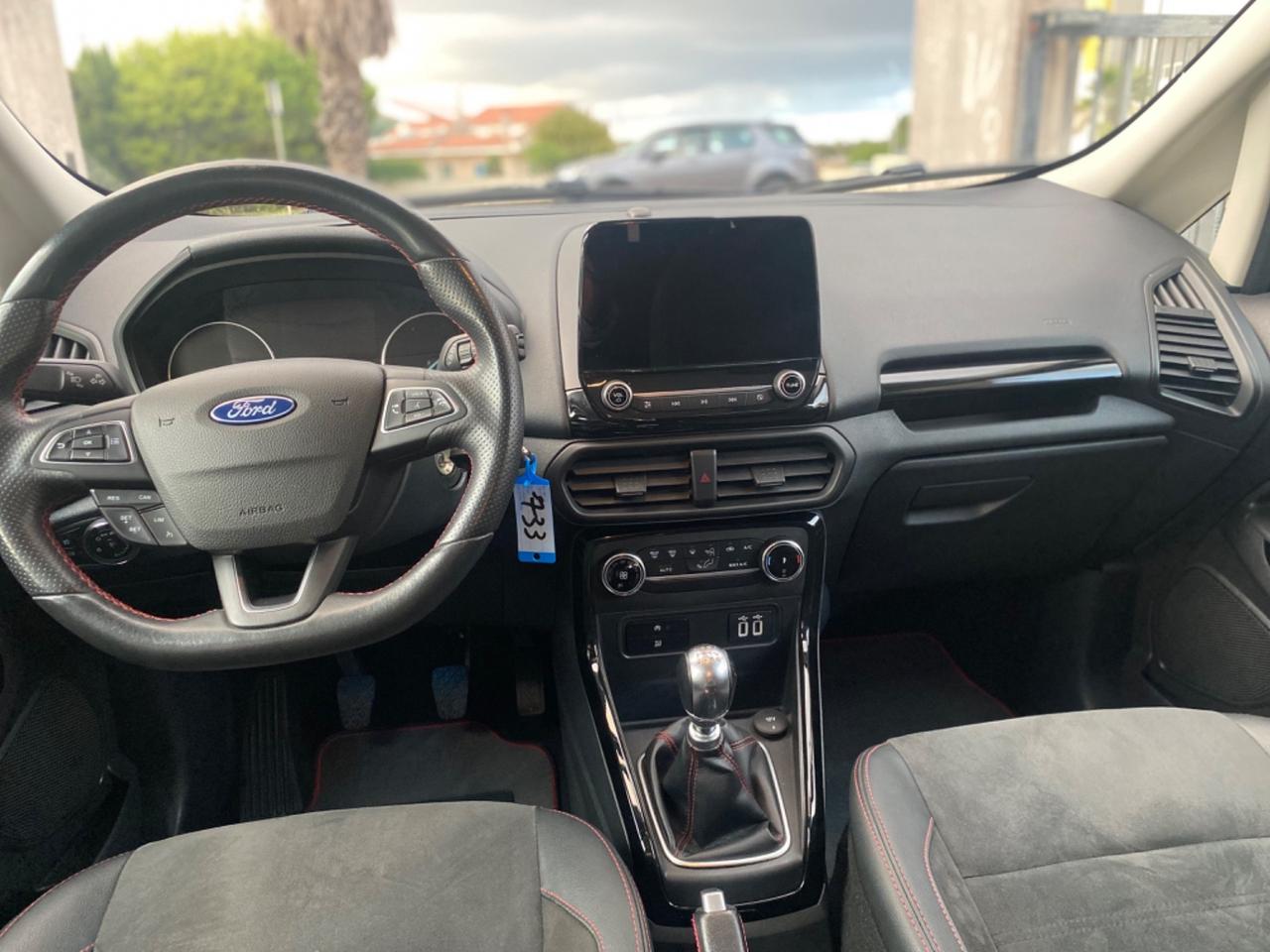 Ford EcoSport 1.0 EcoBoost 125 CV Start&Stop ST-Line