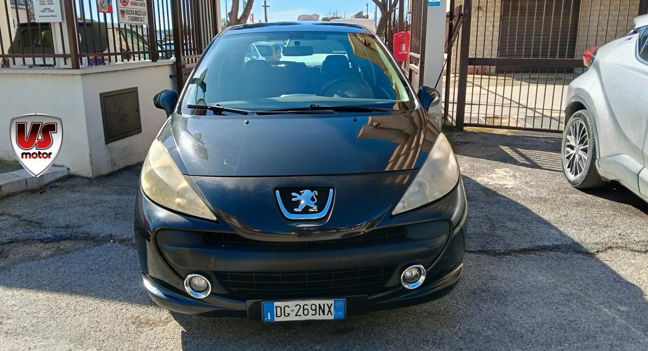 PEUGEOT 207 1.4 BENZ-2007