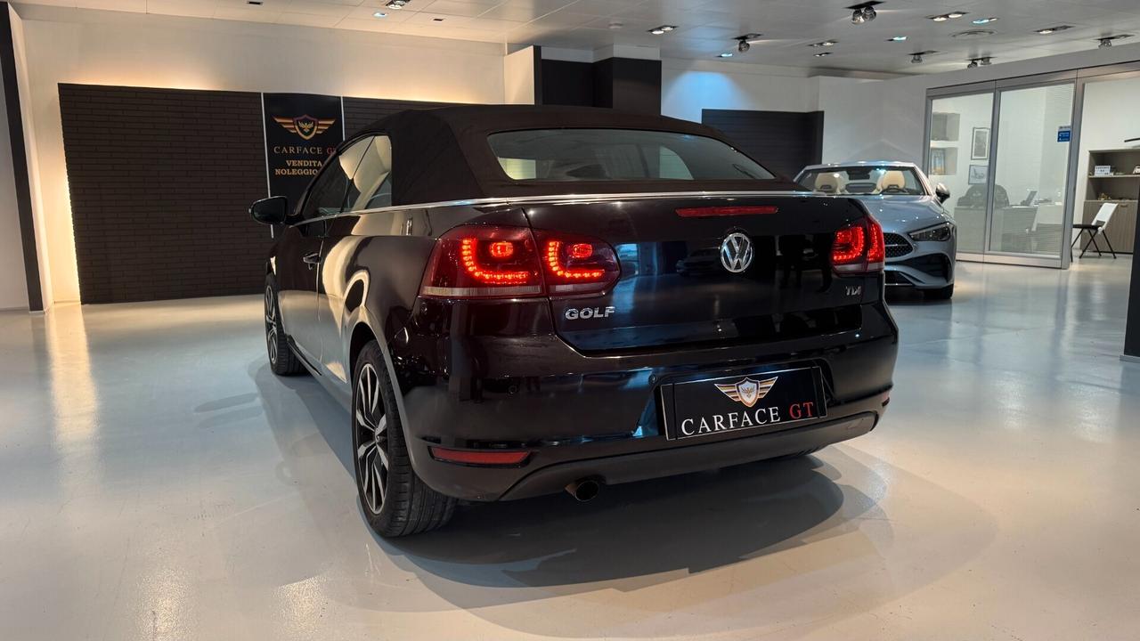 Volkswagen Golf Cabrio 1.6 TDI 105CV - 2012