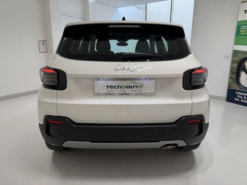 Jeep Avenger 1.2 Turbo Altitude - prezzo vero senza obbligo di finanziamento