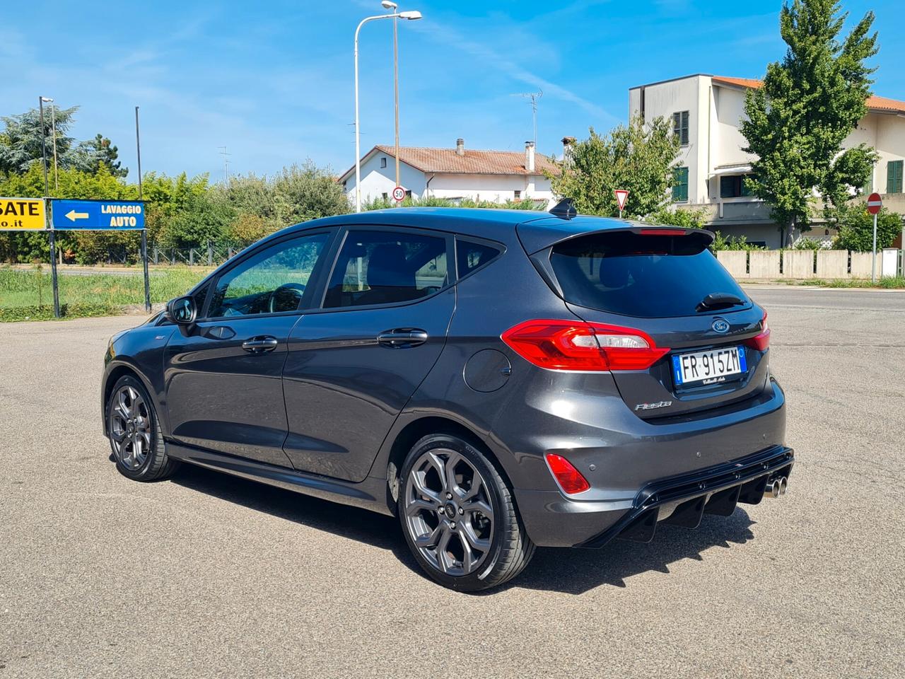 Ford Fiesta 1.5 Ecoblue ST-Line 5 Porte
