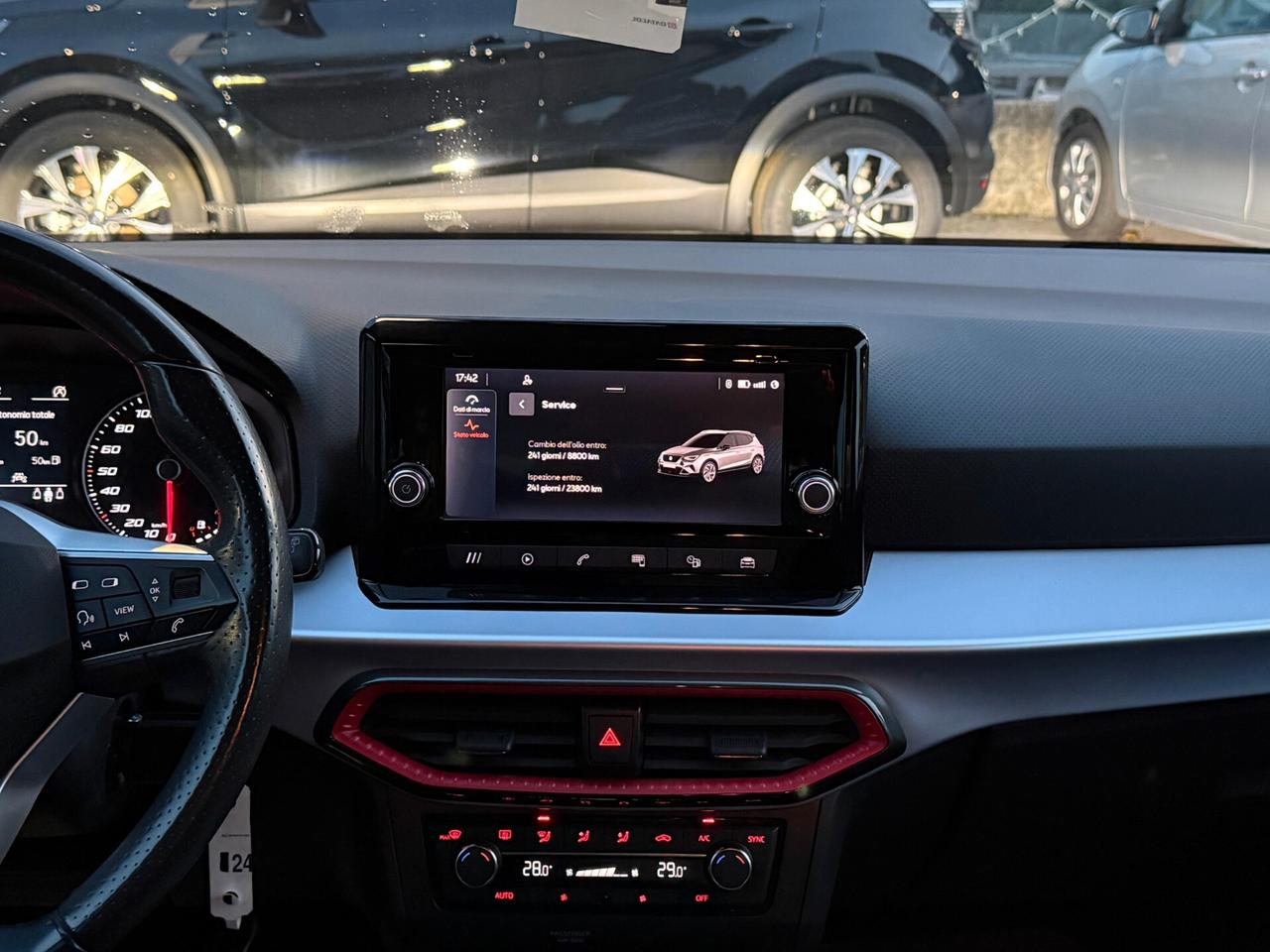 Seat Arona 1.0 TGI 90 CV FR