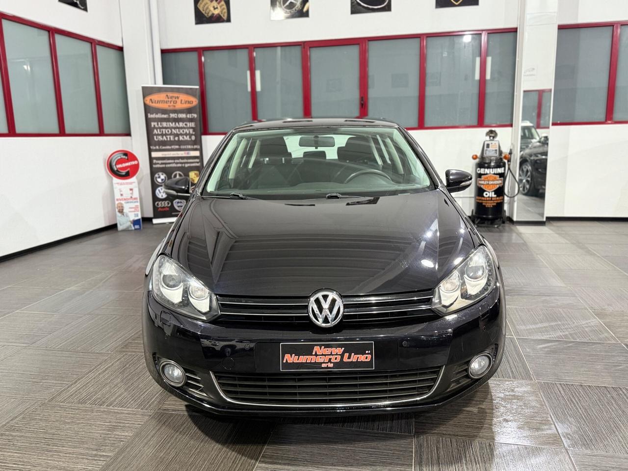 Volkswagen Golf 6 1.6 TDI 5p. Highline BlueMotion Technology