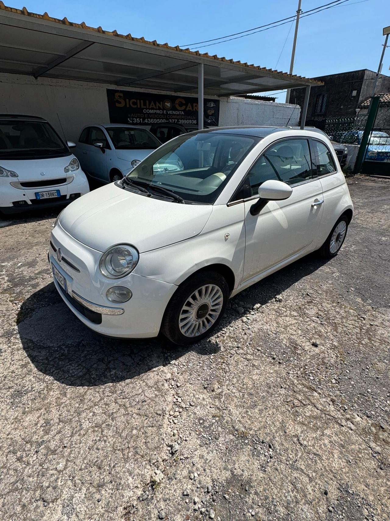 Fiat 500 1.3 Multijet 16V 95 CV Lounge ANNO 2011