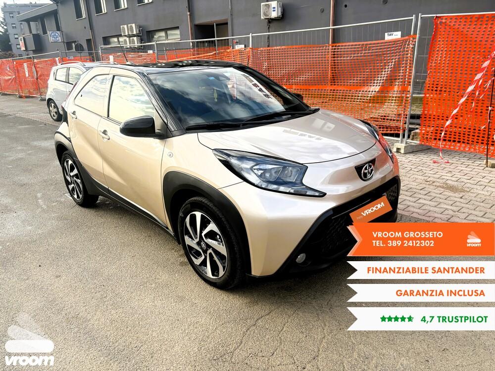 TOYOTA Aygo X Aygo X 1.0 VVT-i 72 CV 5 porte Tr...
