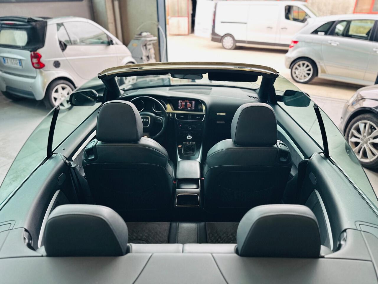 Audi A5 Cabrio 1.8 TFSI 160cv S-line