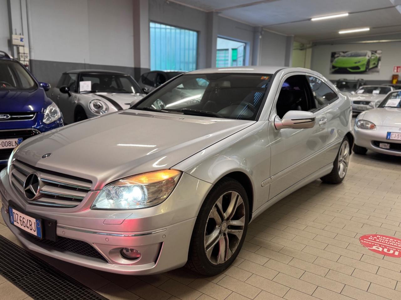 Mercedes-benz CLC 220 CDI Chrome