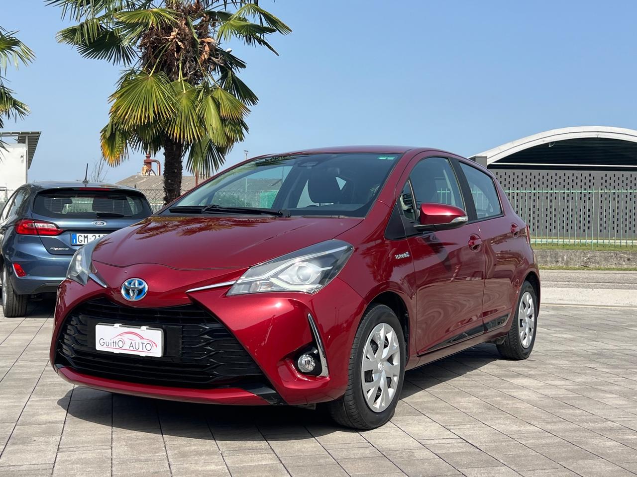 Toyota Yaris 1.5 Hybrid 5 porte Active FINANZIABILE