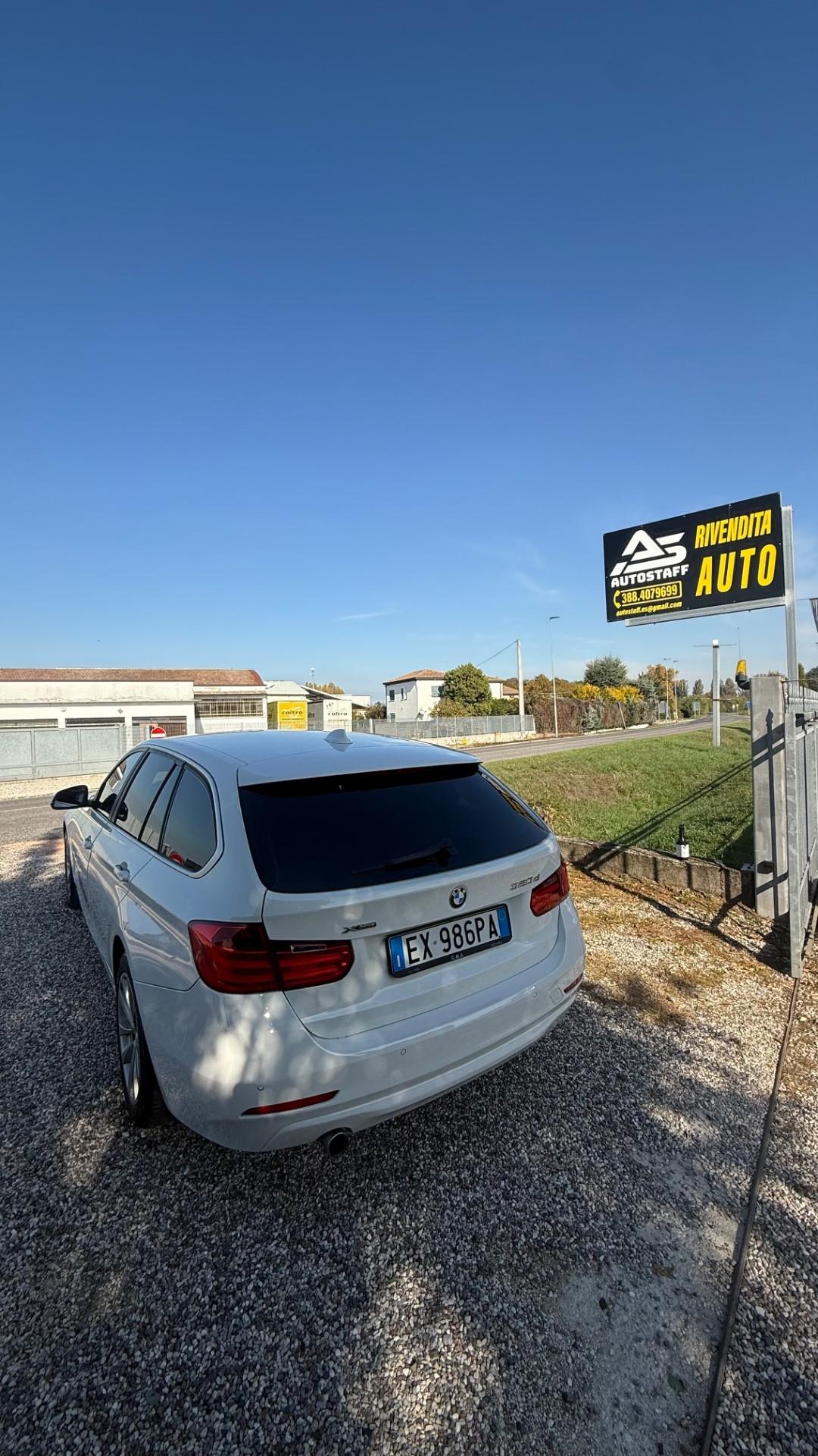 Bmw 320 320d Efficient Dynamics Sport