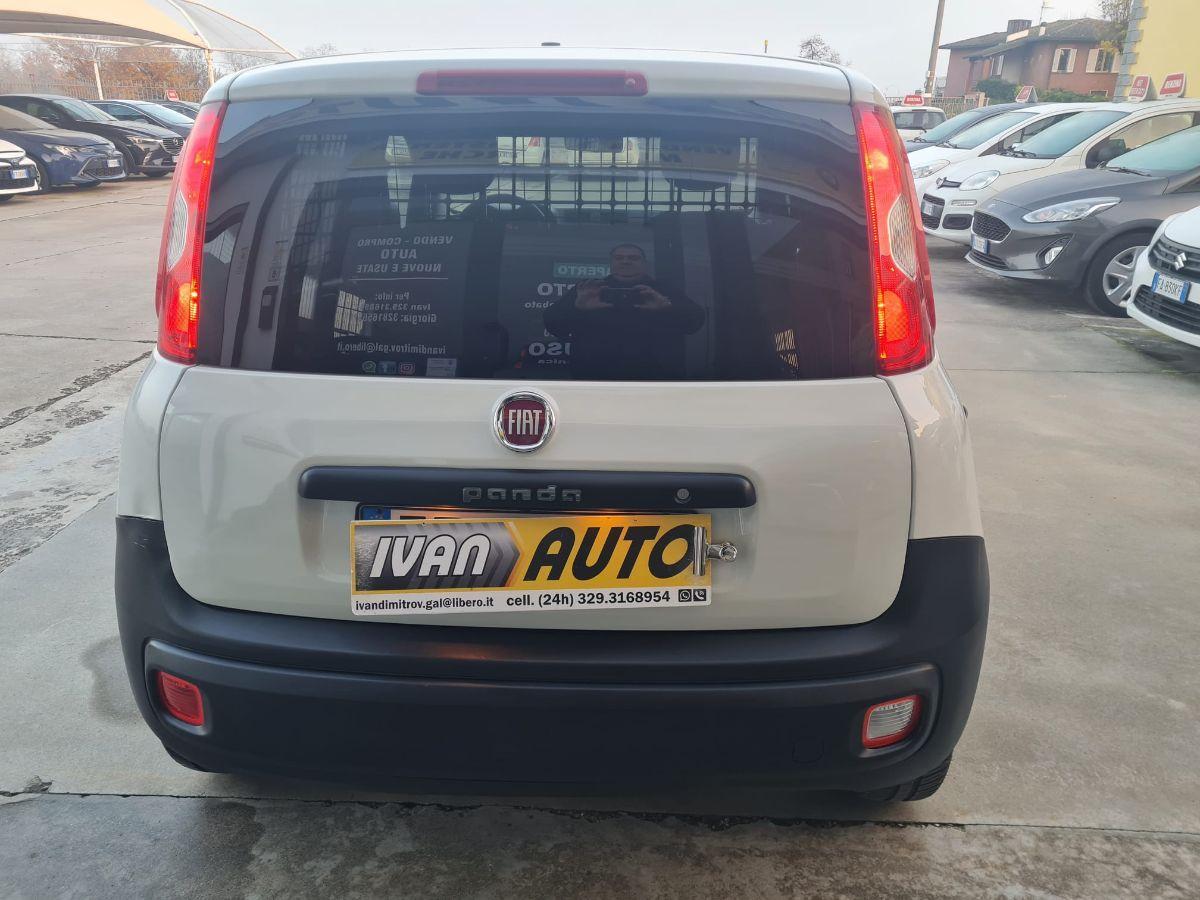 FIAT Panda Van 1.2 Benzina/GPL-55.000 Km-Anno 2016