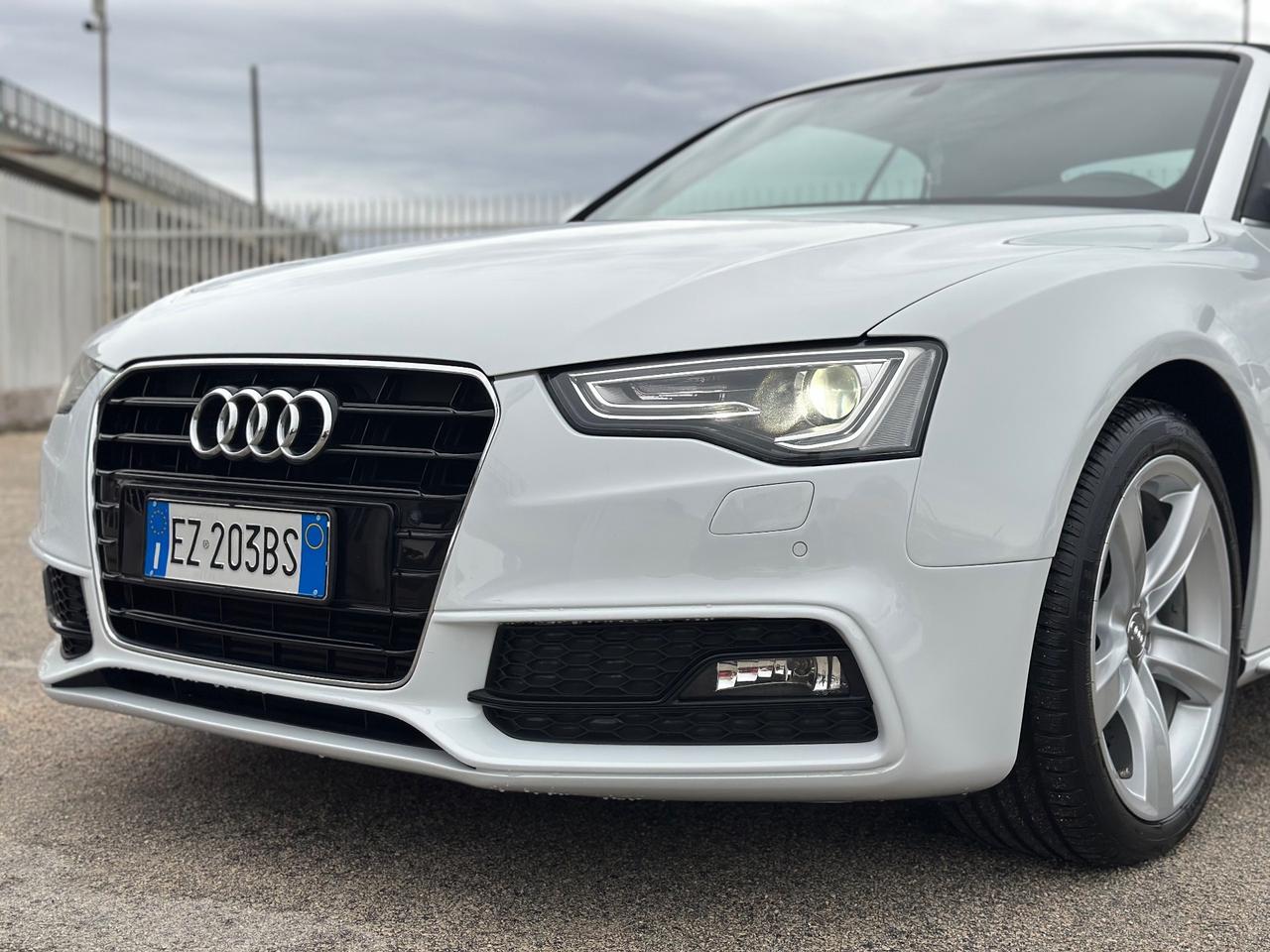 Audi A5 2015 Cabrio 2.0 TDI 177 CV multitronic S-Line