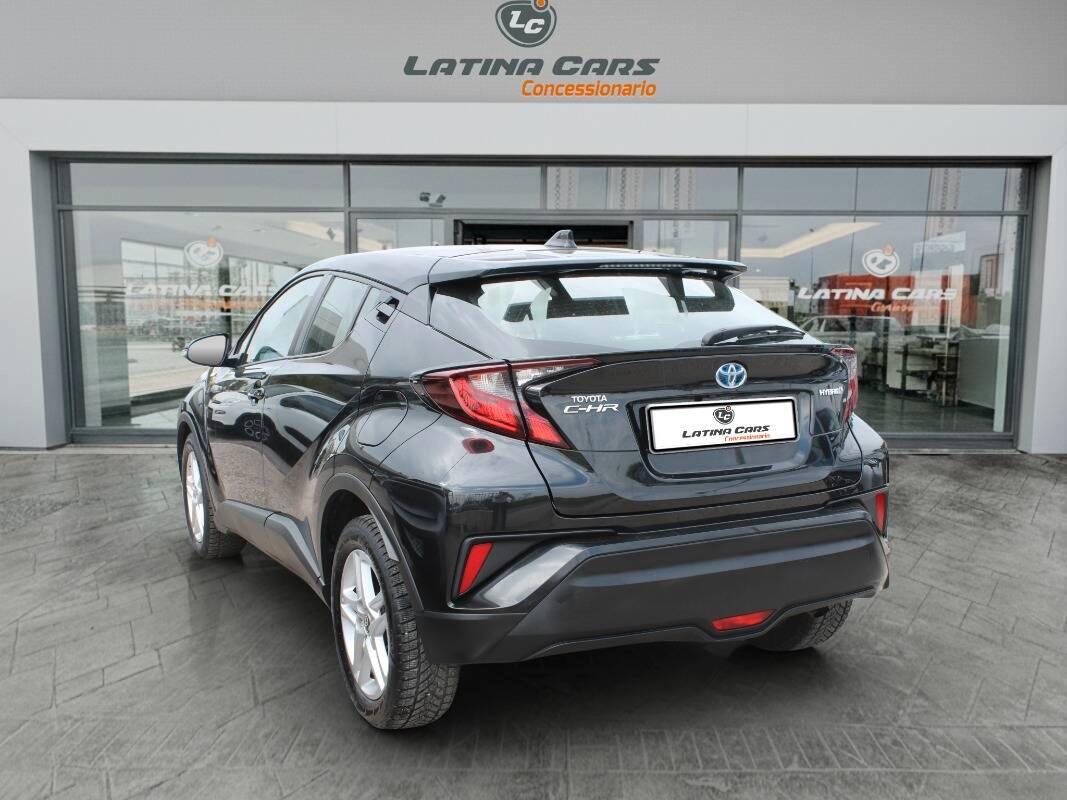Toyota C-HR 1.8h Business AUTOMATICA e CarPlay