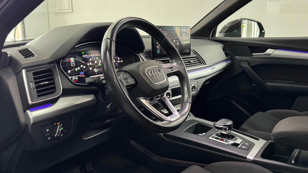 Audi Q5 SPB 40 TDI quattro S tronic line-2021