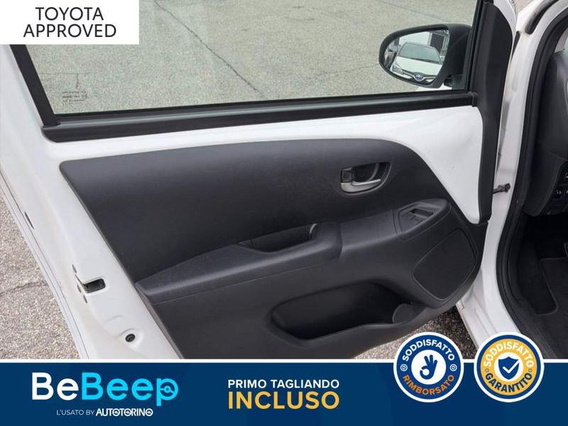 Toyota Aygo 5P 1.0 X-PLAY 72CV